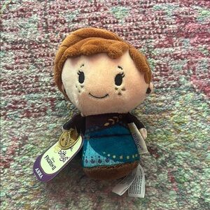 Disney Hallmark Frozen Anna Plush Doll - New